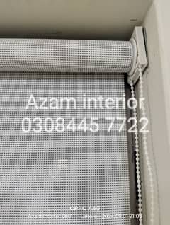 Roller blinds All types of window blinds Glass paper wooden floor Azam