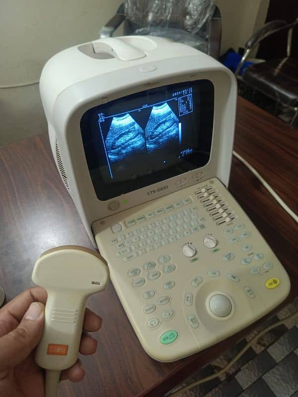 Branded Japanese & China Ultrasound machine's 7