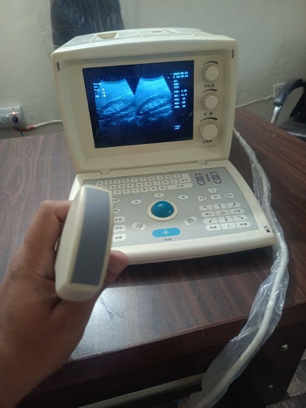 Branded Japanese & China Ultrasound machine's 16