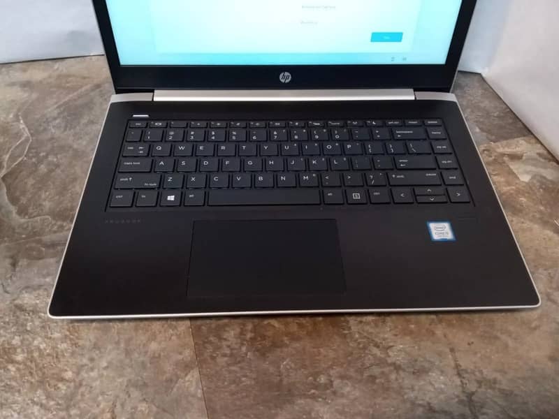 Hp Probook g5 8th Gen Quadcore Total Genuine 10/10 Slightly Used 10