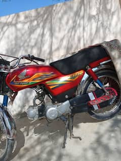 Honda CD 70cc Model 2020 All documents complete For Sele03424927340