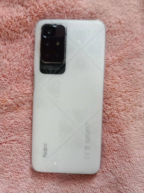 Redmi 10 with original condition &Box 0