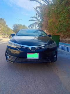 Toyota Corolla XLI 2016