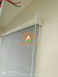 Roller blinds All types of window blinds Glass paper wooden floor Azam