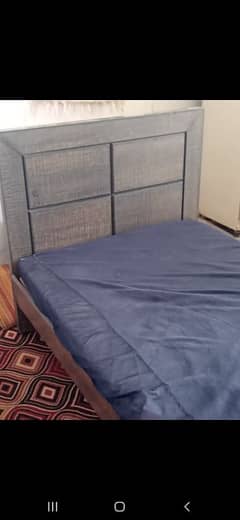 Single Bed with mattress