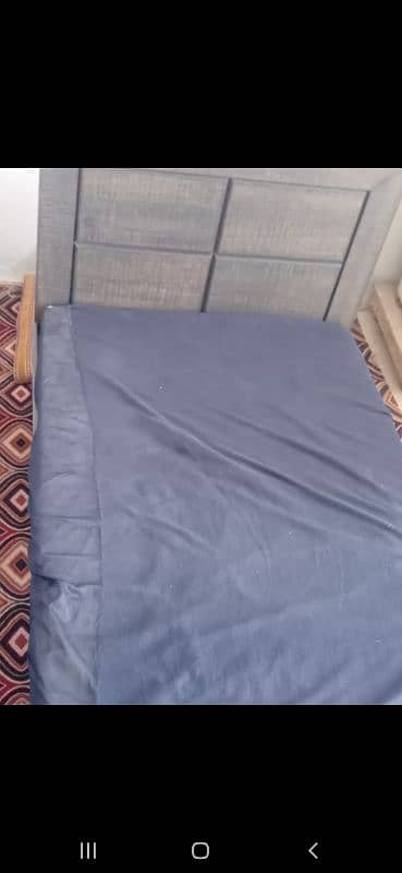 Single Bed with mattress 2