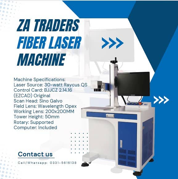 Fiber Laser Marking Machine / LASER MACHINE 0