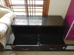 LED tv table