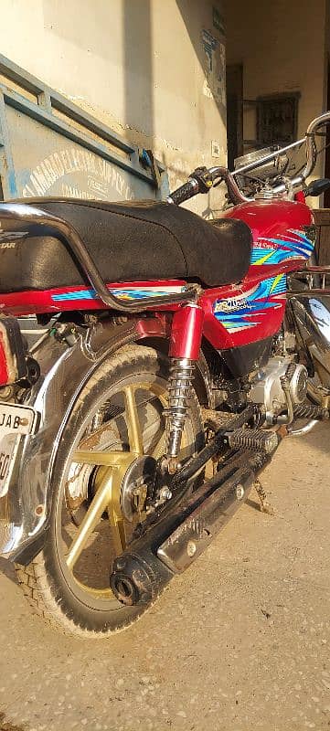 self star bike 70cc 4