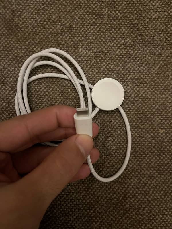 Apple Watch Series 9 Ultra ki 100% Original Box Pulled Cable hy 3