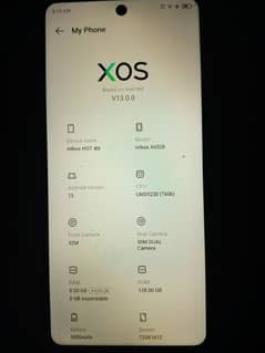 hot 40i 8+8/128gb