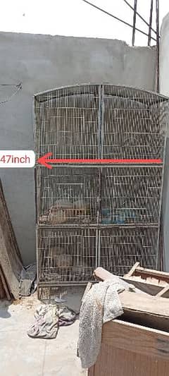 Animal or pets cage