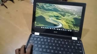 Acer r11 new Chromebook  touch with type