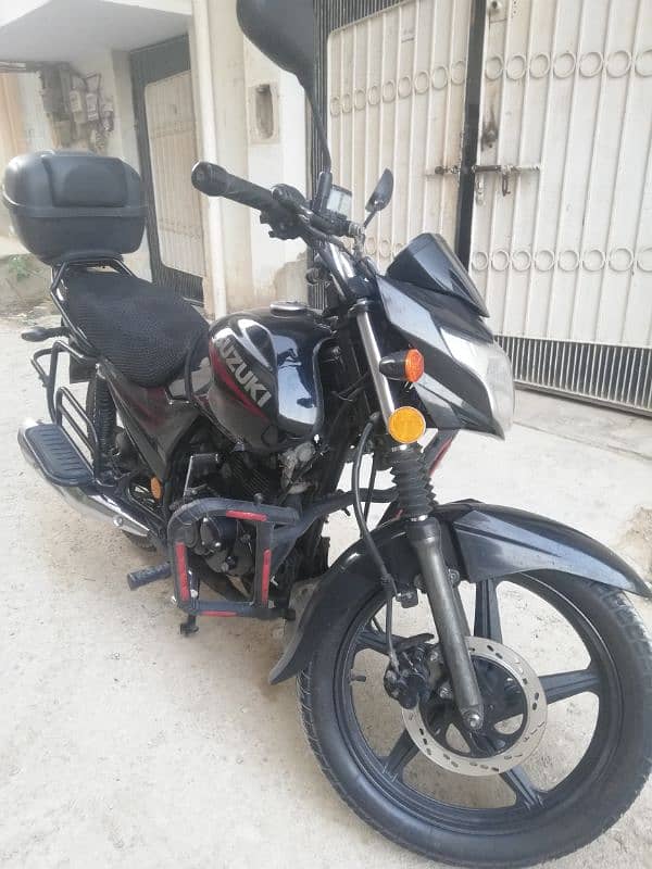 Suzuki GR 150 Model 2020 0