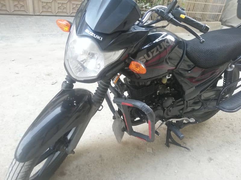 Suzuki GR 150 Model 2020 2
