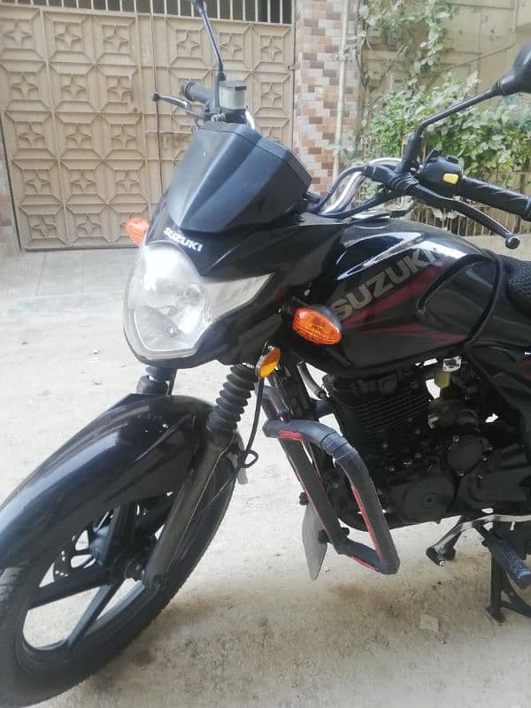 Suzuki GR 150 Model 2020 4