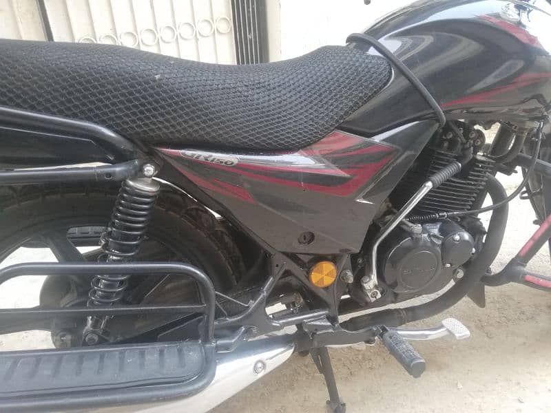 Suzuki GR 150 Model 2020 6
