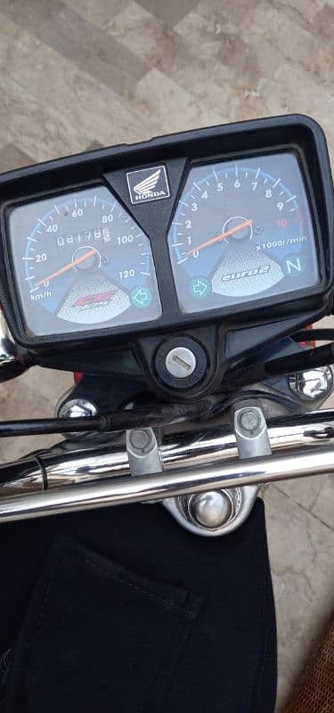 Honda 125 CG 2019 model bike WhatsApp sale 0311/066/81/65 1