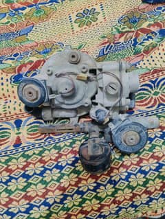 Suzuki gas kit