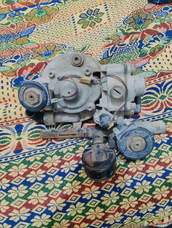 Suzuki gas kit 0