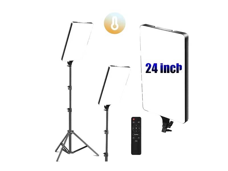 Plokama Led Fill Light/ringlight Live P24 For Professional Photography 3