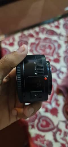 canon 50mm lense