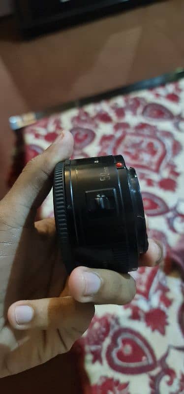 canon 50mm lense 4