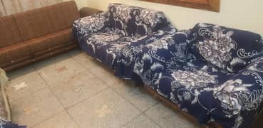 Sofa  Bed  new  condition 7 seter