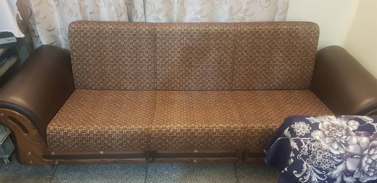 Sofa  Bed  new  condition 7 seter 1