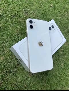 Iphone 11 with box FU 64