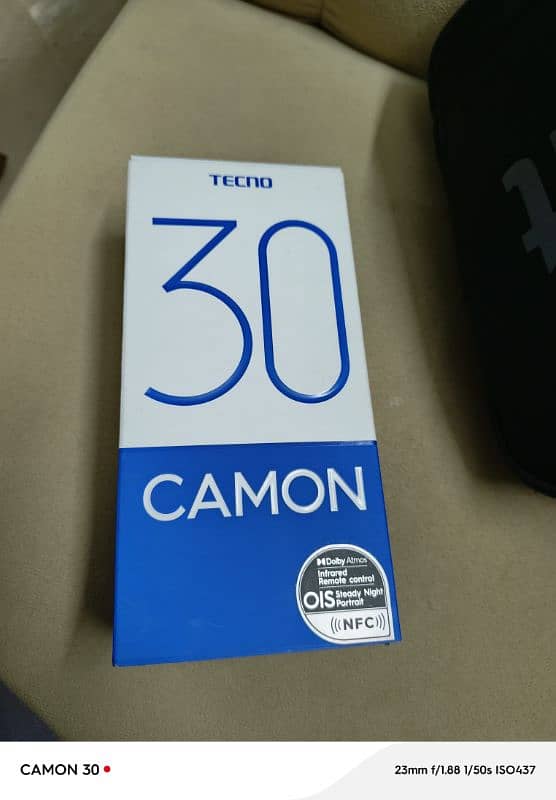 Tecno Camon 30 - 12/256 gb - 6 months Warranty remaining 15