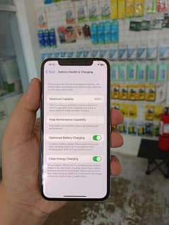 iPhone X 256 GB full box for sale PTA approved