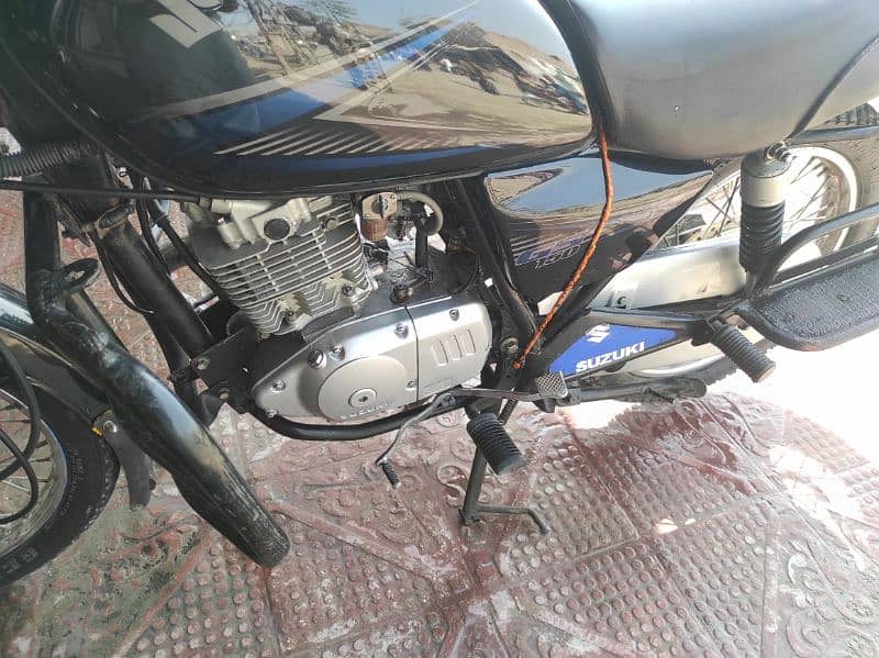 Suzuki Gs 150 2014 model Rahim yar khan Registered 3