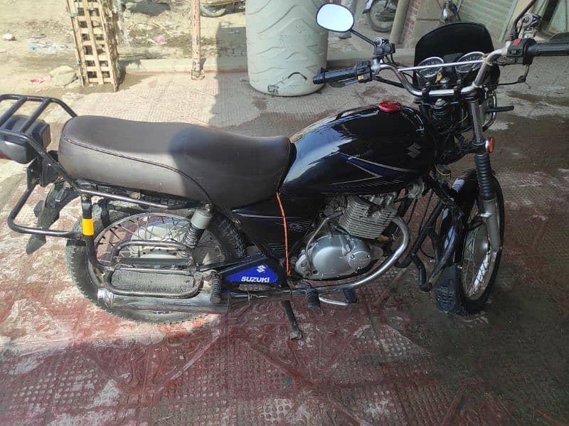 Suzuki Gs 150 2014 model Rahim yar khan Registered 5