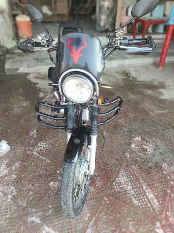 Suzuki Gs 150 2014 model Rahim yar khan Registered 9