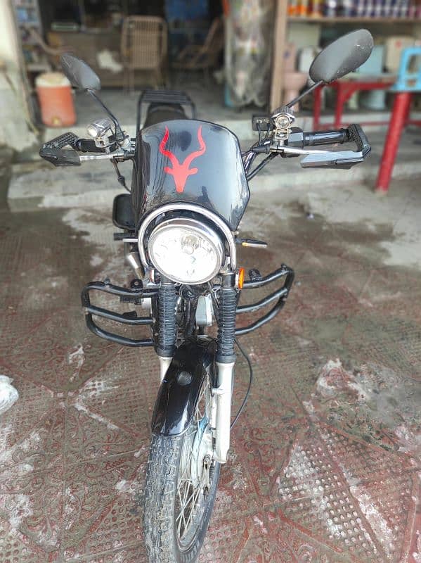 Suzuki Gs 150 2014 model Rahim yar khan Registered 10