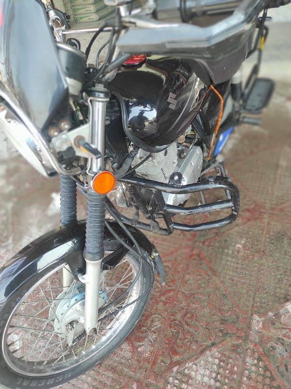 Suzuki Gs 150 2014 model Rahim yar khan Registered 11