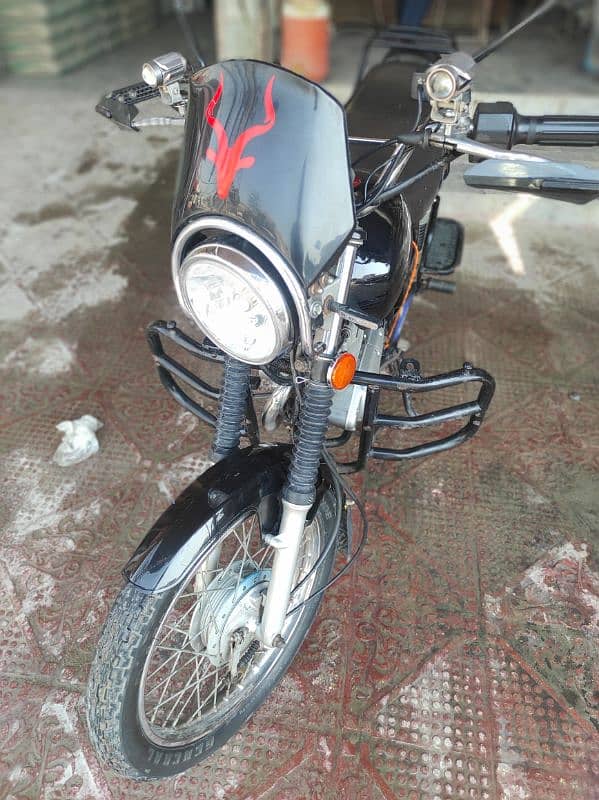 Suzuki Gs 150 2014 model Rahim yar khan Registered 12