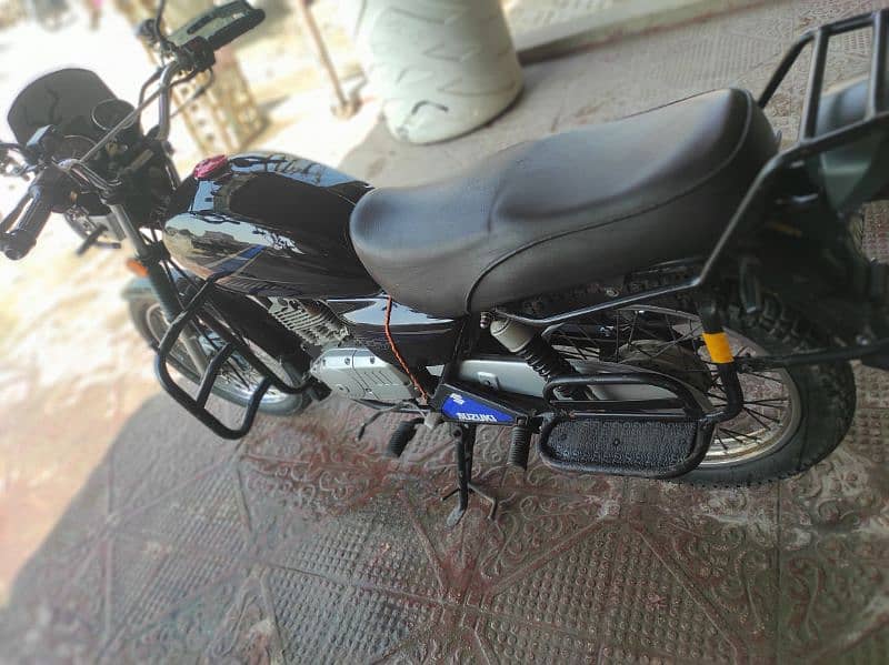 Suzuki Gs 150 2014 model Rahim yar khan Registered 13