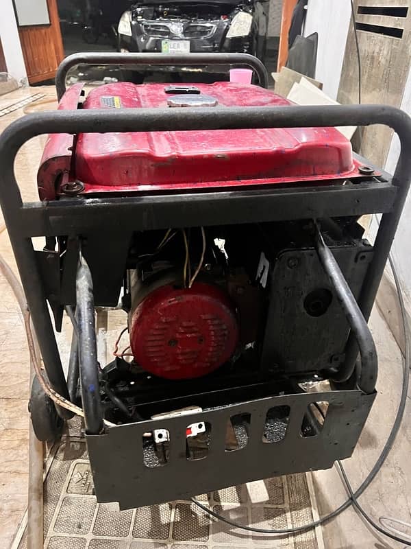 loncin 96000DC generator 6.5KW 2