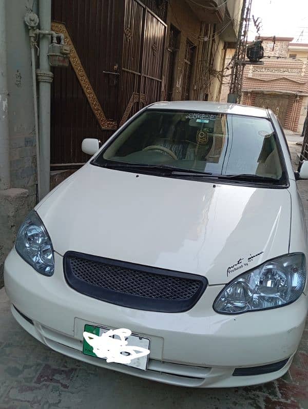 Toyota Corolla XLI 2006 0