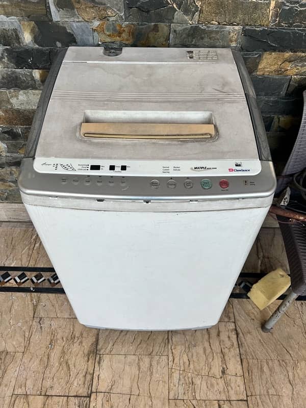 dawlance automatic washing machine 3