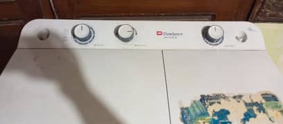 Dawlance double washing machine model Dw 6550W