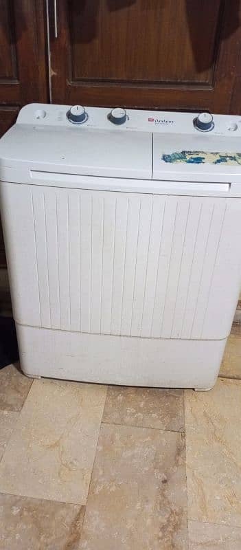 Dawlance double washing machine model Dw 6550W 2