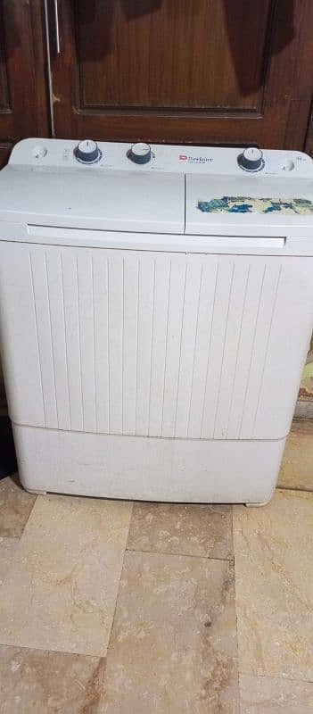 Dawlance double washing machine model Dw 6550W 3