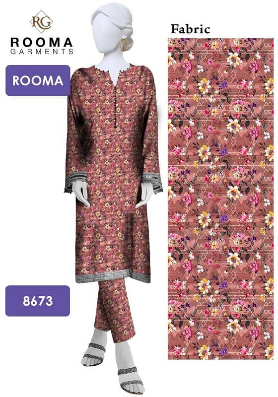 LADIES READYMADE SUITS COLLECTION FAIR PRICE 7