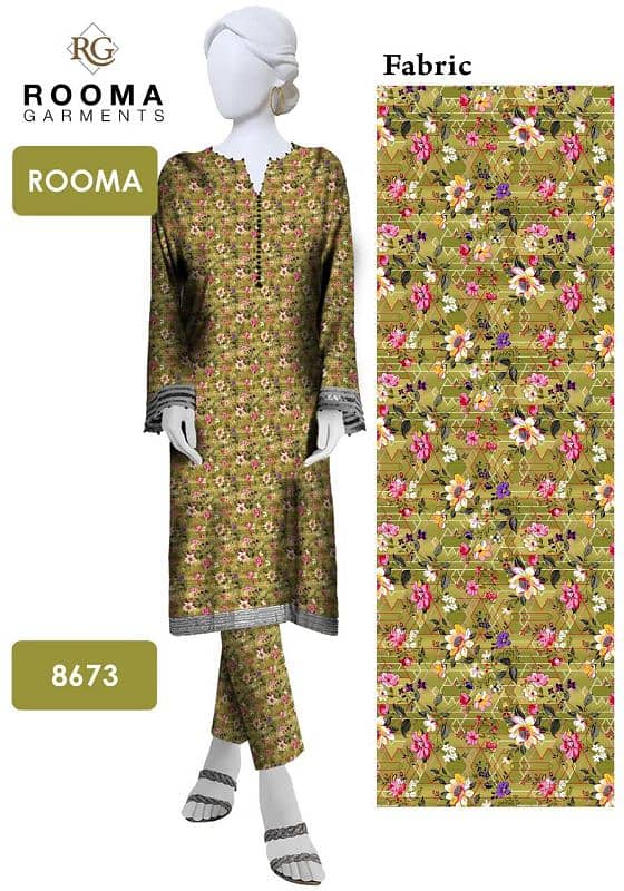 LADIES READYMADE SUITS COLLECTION FAIR PRICE 11