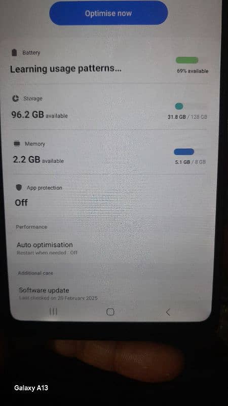 Samsung A71 pta approved 0