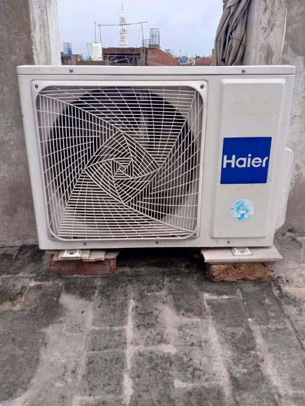 Haier DC inverter 1.5 ton heat and cool,03235100342 3