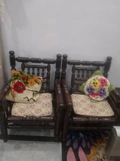 5 setar sofa set with table